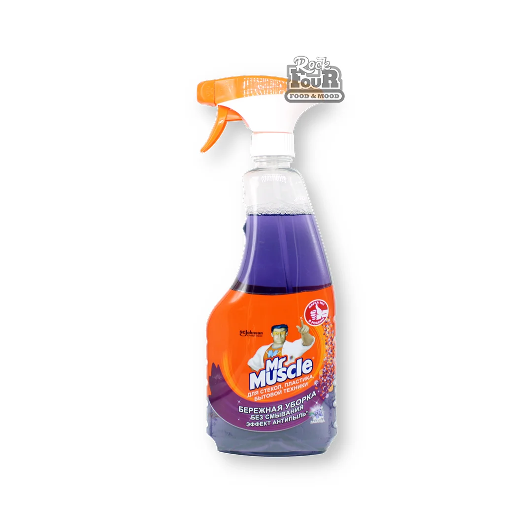 Glass cleaner "Mr. Muscle" 530ml